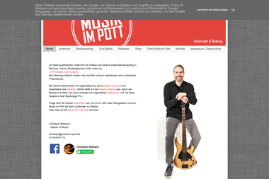 musik-im-pott.de - Musikschule Recklinghausen