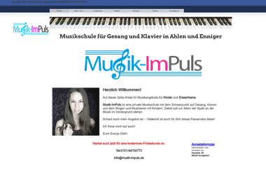 musik-impuls.de - Musikschule Ennigerloh