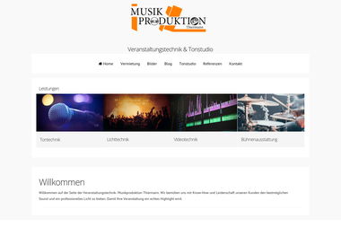 musikproduktion-thiermann.de - Tonstudio Eisenach