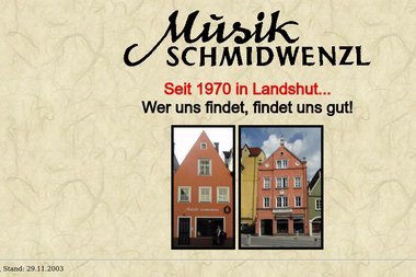 musik-schmidwenzl.de - Schweißer Landshut