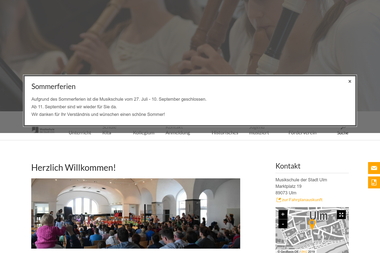 musikschule.ulm.de - Musikschule Ulm