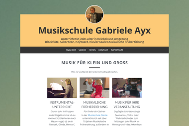 musikschule-ayx.de - Musikschule Reinbek