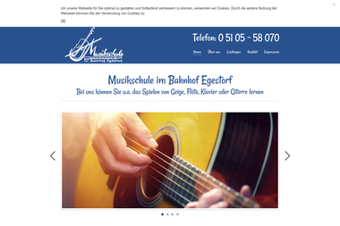 musikschule-barsinghausen.de - Musikschule Barsinghausen
