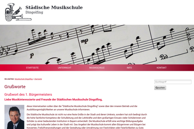 musikschule-dingolfing.de - Musikschule Dingolfing