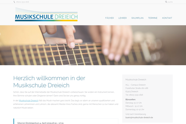 musikschule-dreieich.de - Musikschule Dreieich