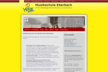 musikschule-eberbach.de - Tonstudio Eberbach