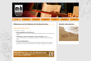 musikschule-haan.de - Musikschule Haan