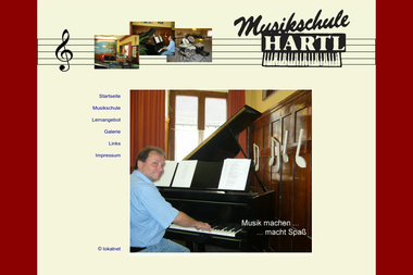 musikschule-hartl.de - Musikschule Burglengenfeld