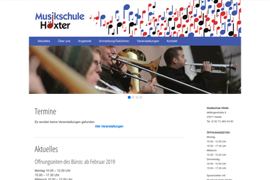 musikschule-hoexter.de - Musikschule Höxter