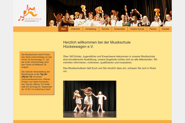 musikschule-hueckeswagen.de - Yoga Studio Hückeswagen