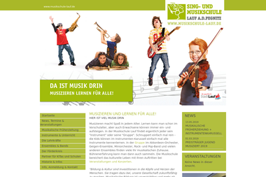 musikschule-lauf.de - Musikschule Lauf An Der Pegnitz
