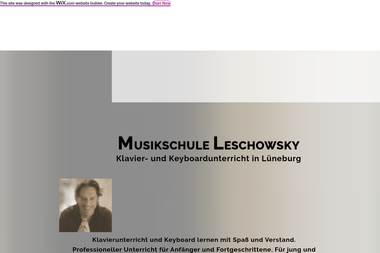 musikschule-leschowsky.de - Musikschule Lüneburg