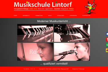 musikschule-lintorf.de - Musikschule Ratingen