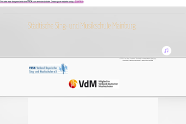 musikschulemainburg.de - Musikschule Mainburg