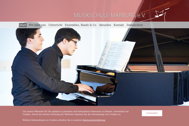 musikschule-marburg.de - Musikschule Marburg