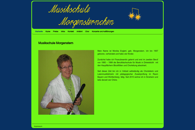 musikschule-morgensternchen.de - Musikschule Sinsheim