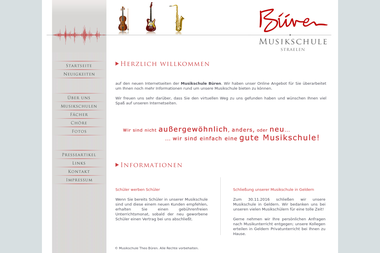 musikschulen-bueren.de - Musikschule Straelen
