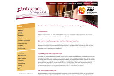musikschule-neckargemuend.de - Musikschule Neckargemünd