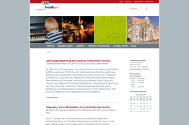 musikschule-nordhorn.de - Musikschule Nordhorn