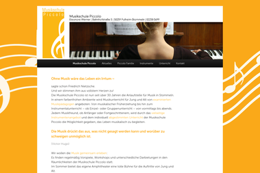 musikschulepiccolo.de - Musikschule Pulheim
