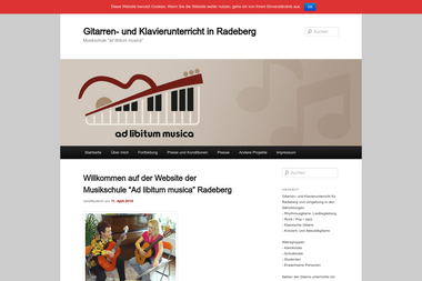 musikschule-radeberg.com - Musikschule Radeberg