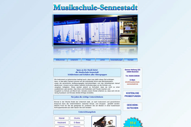musikschule-sennestadt.com - Musikschule Bielefeld