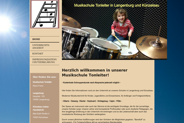 musikschule-tonleiter.de - Musikschule Künzelsau