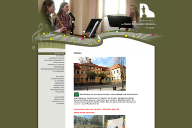 musikschule-weimar.de - Musikschule Weimar