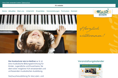 musikschule-werra-meissner.de - Musikschule Eschwege