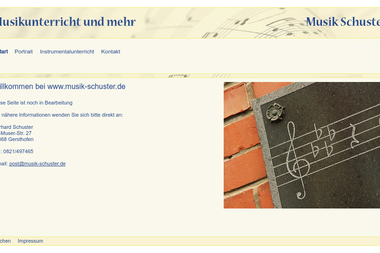 musik-schuster.de - Musikschule Gersthofen