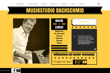 musikstudio-bachschmid.de - Musikschule Schwabmünchen