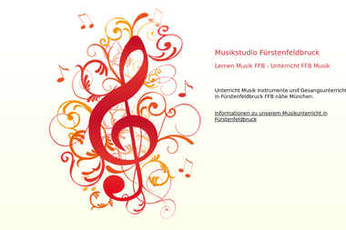 musikstudio-ffb.de - Musikschule Fürstenfeldbruck