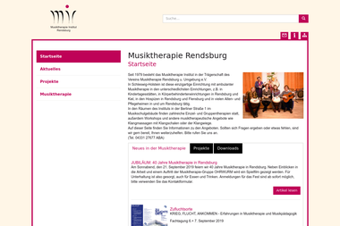 musiktherapie-rendsburg.de - Musikschule Rendsburg