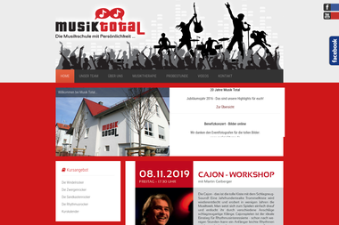 musik-total.net - Musikschule Gelnhausen