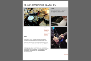 musikunterricht-aachen.de - Musikschule Aachen