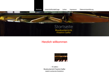 musikunterricht-forchheim.de - Musikschule Forchheim