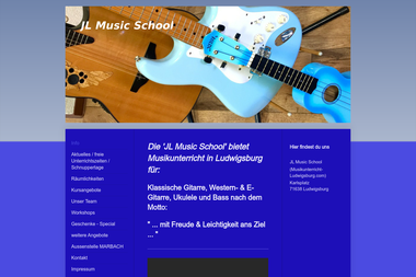 musikunterricht-ludwigsburg.com - Musikschule Ludwigsburg