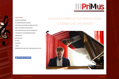 musikunterricht-primus.de - Musikschule Bad Neuenahr-Ahrweiler