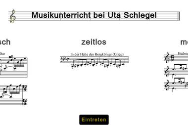 musikunterricht-schlegel.de - Musikschule Berlin
