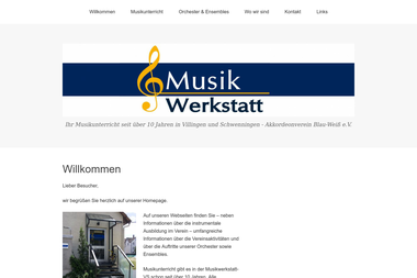 musikwerkstatt-vs.de - Musikschule Villingen-Schwenningen