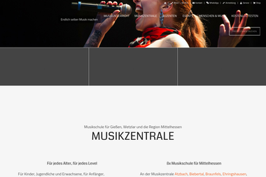 musikzentrale.net - Musikschule Giessen