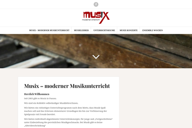 musix-passau.de - Musikschule Passau