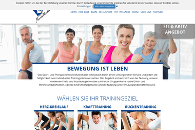 muskelkater-online.de - Personal Trainer Mosbach