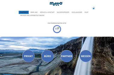 mutto.com - Wasserspender Anbieter Hamburg