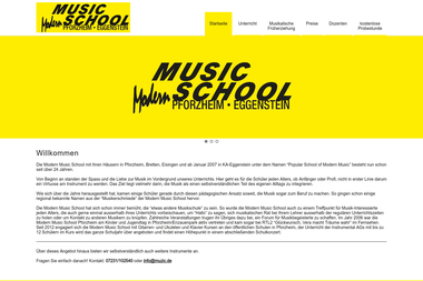 muzic.de - Musikschule Pforzheim