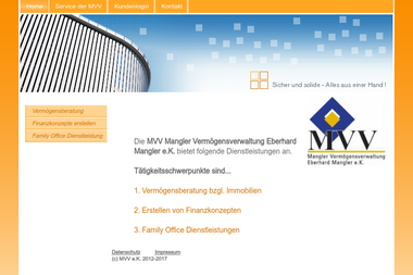 mvv-direct.de - Finanzdienstleister Pforzheim