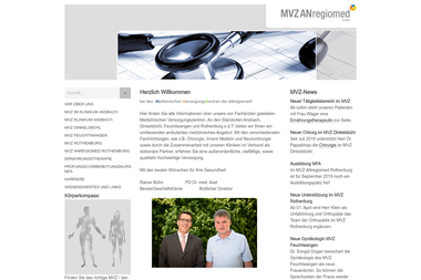 mvz-am-klinikum-ansbach.de - Psychotherapeut Ansbach