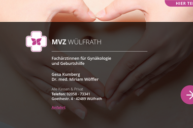 mvz-wuelfrath.de - Dermatologie Wülfrath