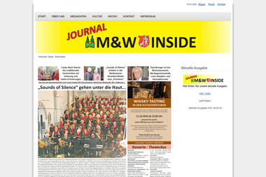 mw-inside.info - Werbeagentur Wülfrath