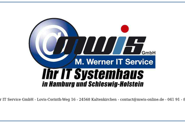 mwis-online.de - Computerservice Kaltenkirchen